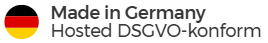Hosting Made in Germany 100% DSGVO konform
